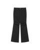 MISEKI SEOUL Shifted Snap Pants Black