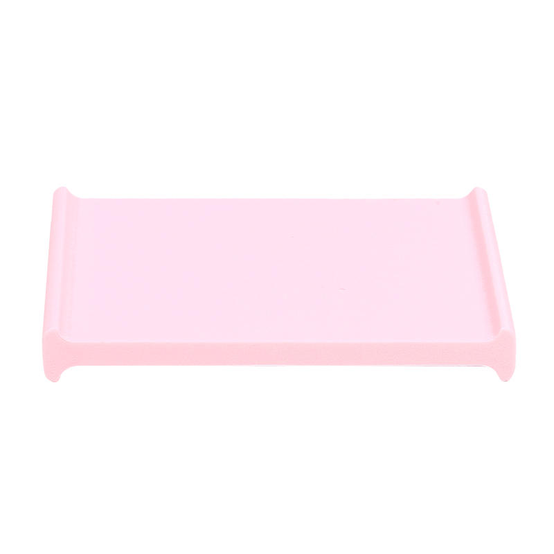 Pink Soft Pottery Rubbing Strip Auxiliary Mold DIY Hand Tool Flexible Texture Smooth Surface For Clay Sculpture Handicraft Making Ceramic Art DIY