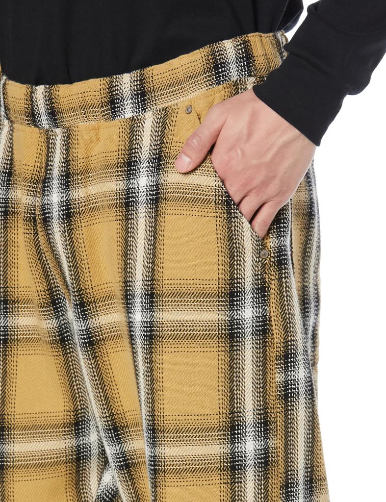 Lee Fleeasy Loose Yellow Ombre Pants, Fit, Autumn/Winter,