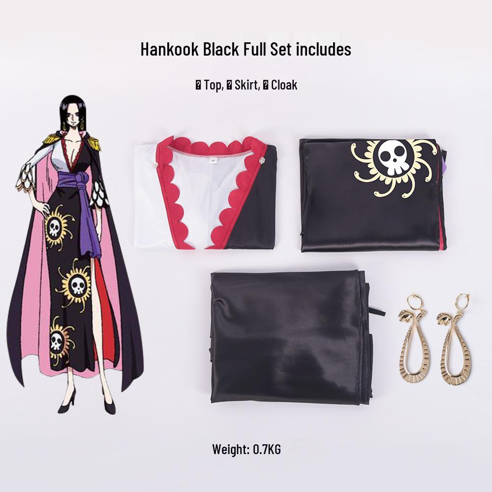2025 One Piece Zoro & Boa Hancock Cosplay Costume Unisex | Japanese Role-Playing Comic Con Set