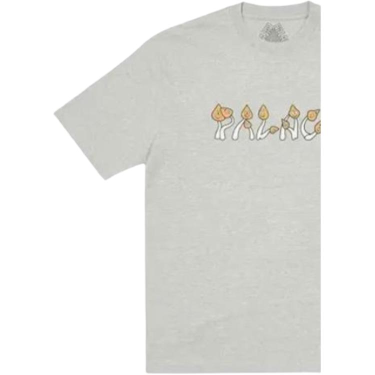 Palace FW21 Fun Guy T-Shirt Unisex T-Shirt Grey-Marl P21TS207