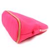 Excellent HERMES Pouch Boride pouch mini mini pink cotton Women Used