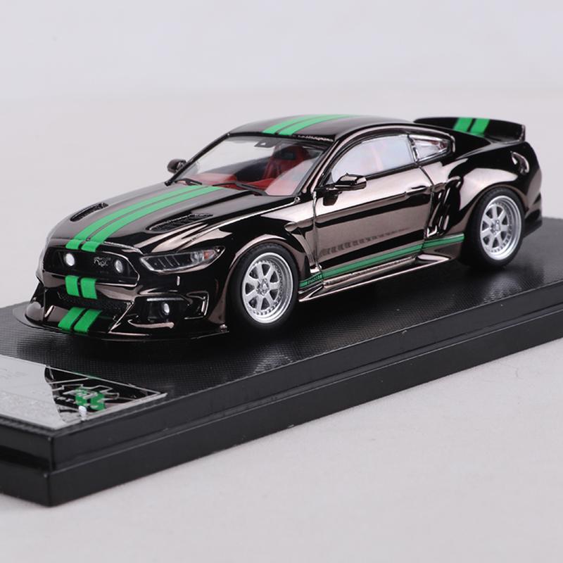 Liberty 1:64 Ford Mustang GT Widebody Alloy Simulation Car Model Toy Collection Display Piece