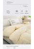 Hilton Hotel Style Feather Velvet Quilt - Spring, Autumn & Winter Bedding Gift.