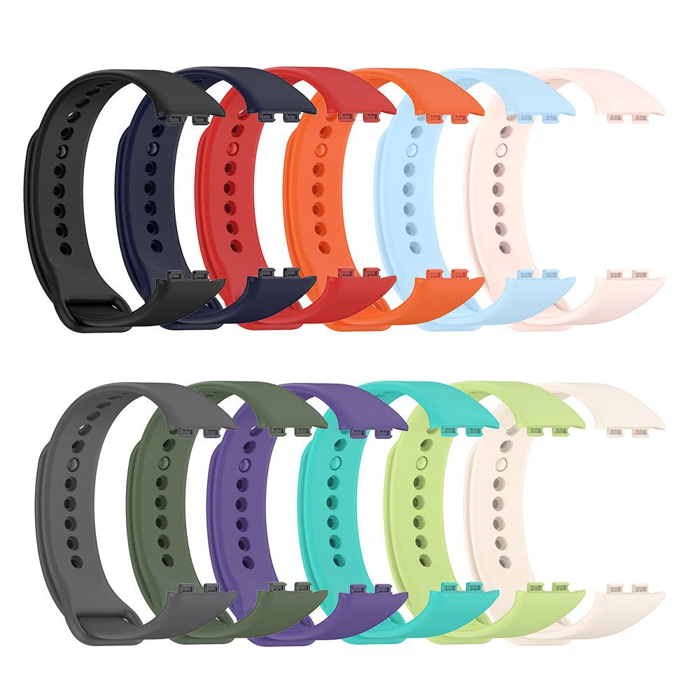 Pulseira de silicone para Huawei Honor Band 9 Pulseira inteligente Pulseira