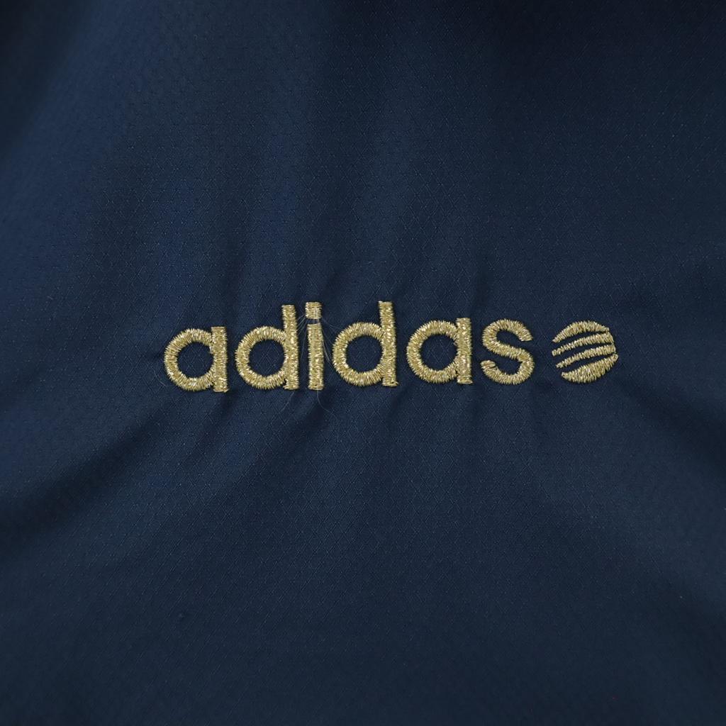 Adidas Neo Label Training Windbreaker L Navy Label Mesh Lining Men's Used