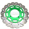 Front Floating Brake Disc Rotor Plate 320MM Oversize  Fit For Dirt Pit Bike Racing Motorcycle Supermoto
