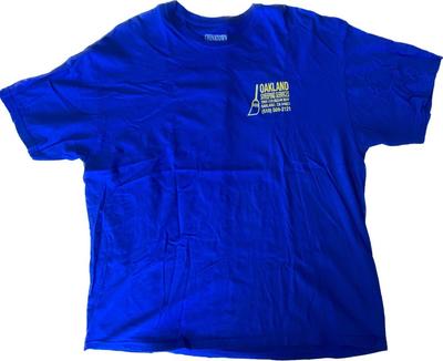 Golden State Warriors Oakland Sweep T-shirt 2018 Chinatown Market XXL Curry Unisex T-Shirt