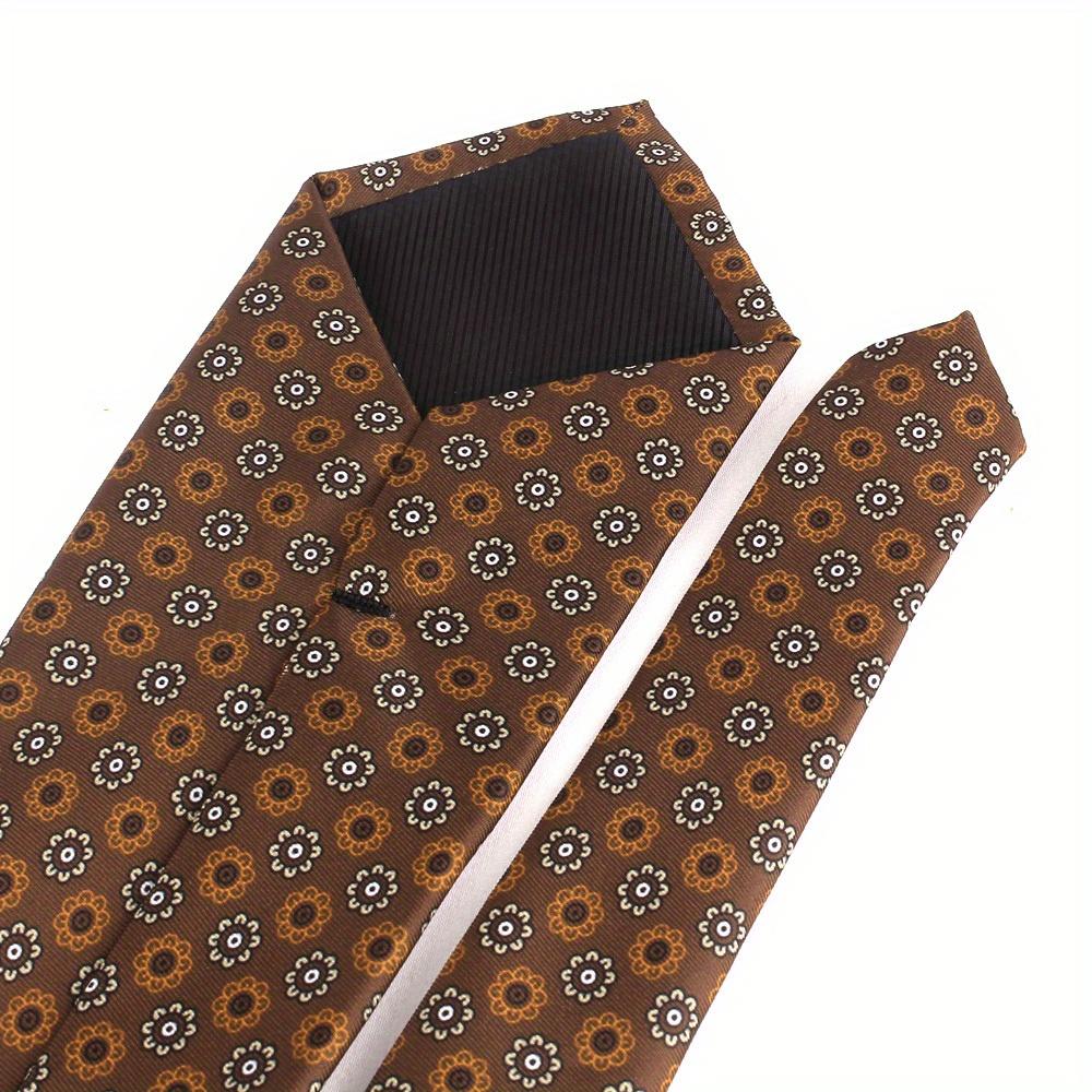 9 Cm Wide Print Ties for Men Women Paisley Neck Tie for Wedding Business Classic Groom Neckties Fashion Men's Flower Neck Tie