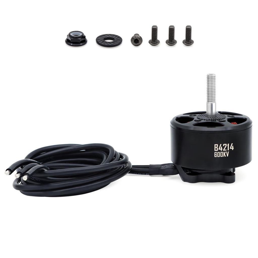 Brushless Outrunner Motor 14 Pole with 6.0mm M6 Shaft, 14AWG Silicone Wire 670mm for Remote Control 