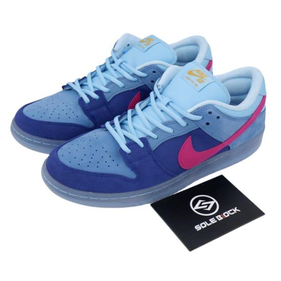 

Nike Dunk Low SB x Run The Jewels 4/20 Мужские DO9404-400 EU 36 синий