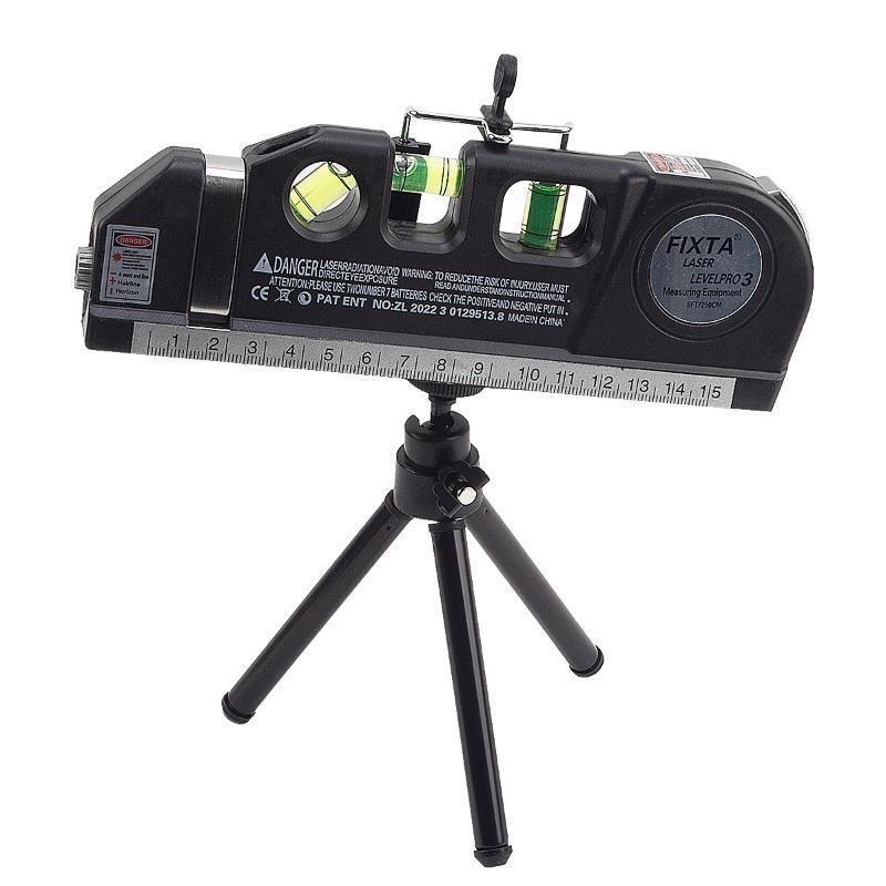 Professional IR Laser Level High Precision Multifunctional Measurement Tool for Construction Renovation Household DIY Use