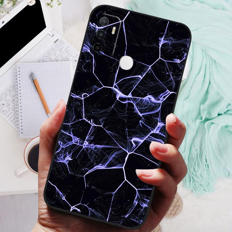 For OPPO A32 A53 A53S 2020 Case Lion Wolf Silicone Soft Back Cover For OPPO A15 A15S A35 Phone Case Protective Shell A53 2022