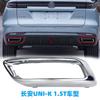Auto Parts Suitable for 1.5T Changan New UNI-K Rear Bumper Muffler Trim