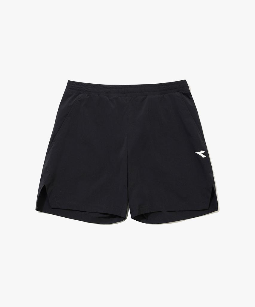diadora Tennis Star Sliding Shorts Black