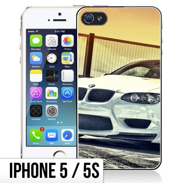 Coque iPhone 5-5S BMW - M3