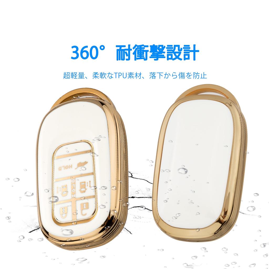 New Vezel RV Series Key New Stepwgn Smart Key Cover New Civic FL1 Type Odyssey 2021 Elysion TPU Keychain [Unhoke] Case, RP6/7/8, R, 2022, Etc.