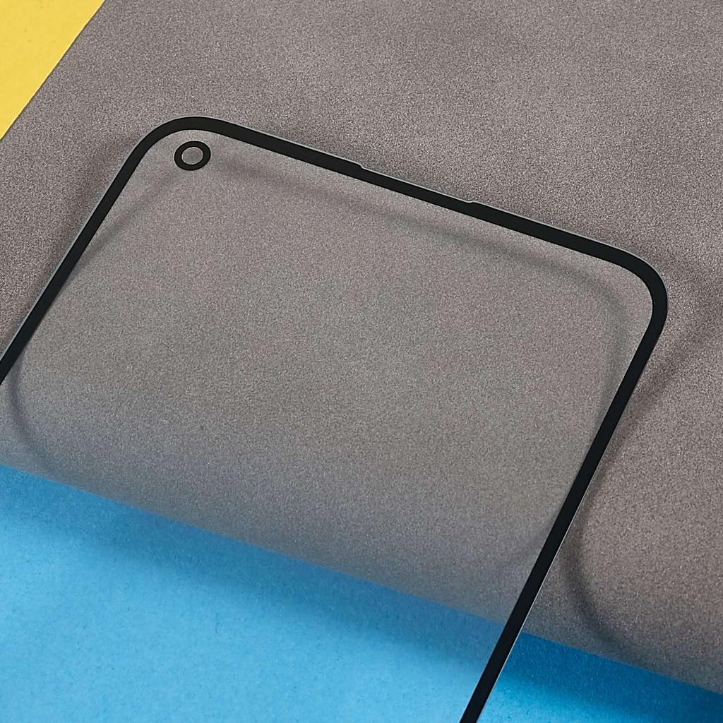For Huawei P40 lite E/Y7p 2020 Grade C Screen Glass Lens+OCA Adhesive Replacement (without Logo)