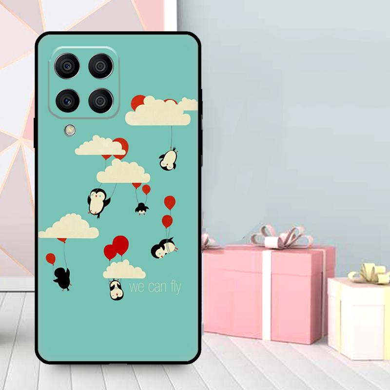 

Милый Чехол С Рисунком Пингвина Для Samsung Galaxy M35 M56 M12 M06 M32 M52 M55 M15 M11 M13 M14 M16 M36 M31 M53 M34 M54 Samsung M13 4G
