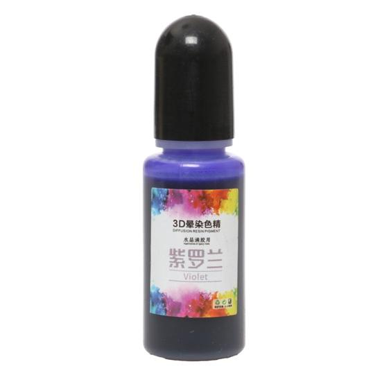 

10ml Epoxy Resin Dye Highly Concentrated Resin Colorant Liquid Coloring Pigment for AB Resin DIY Jewelry Making And Crafts W