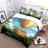 Hot Air Balloon Scene. Bedding Sets Duvet Cover Sets Duvet Covers Pillowcases(1 * Duvet Cover 2 * Pillowcases Without Duvet Insert)