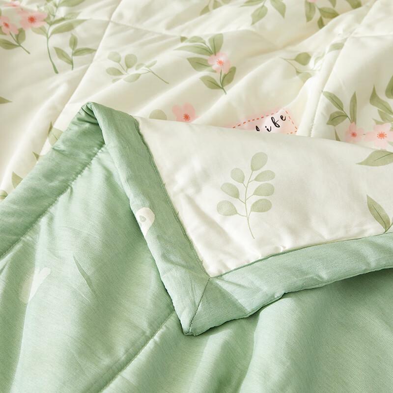 100% Cotton Lightweight Summer Comforter