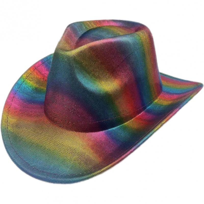 High-end top hat, bare jazz hat, stage felt hat, studio photography, sun hat, Jackson cowboy hat, men and women
