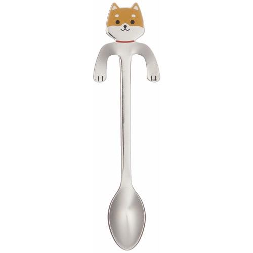 Takakuwa Metal Coffee Spoon, Shiba Inu (Tea Shiba), 407125