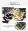 New Exotic Gorgeous Printed Shawl Silk Scarf Simulation Silk Scarf Versatile Headscarf Long Scarf Thin Beautiful Brocade
