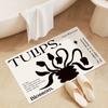 Bathroom Water Moisture-wicking and Anti Slip Foot Pads for Home Use Washroom Doors with Dirt Resistant and Quick Drying Diatom Mud Floor Mats
