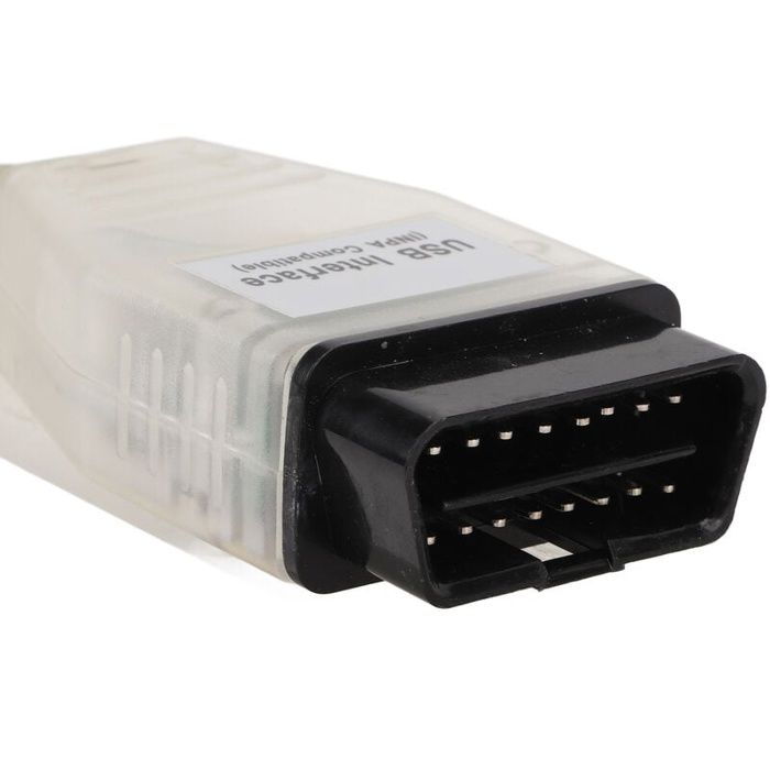 Câble de diagnostic K+DCAN - AIMOONSA - BMW Séries 3/5/6/7/X (E46/E90/E60) - Interface USB - 1,5 m - OBD2/Windows