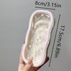 Transparent Bow Glasses Case Cute Travel Portable Storage Box For Women Sunglasses Eyeglasses Glasses Box
