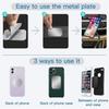 Disk Thin Metal Plate Disk For Magnetic Car Phone Holder Iron Sheet Sticker For Magnet Tablet Desk Phone Car Stand Mount Round