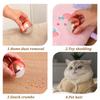 Clothes Dust Cleaning Ball Reusable Hair Remover Ball Pet Hair Lint Roller Washable Sticky Gel Lint Rollers Tool  for Cat Dog