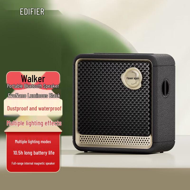 

Edifier Evo Nano Portable Bluetooth Speaker CN plug (adapter included)