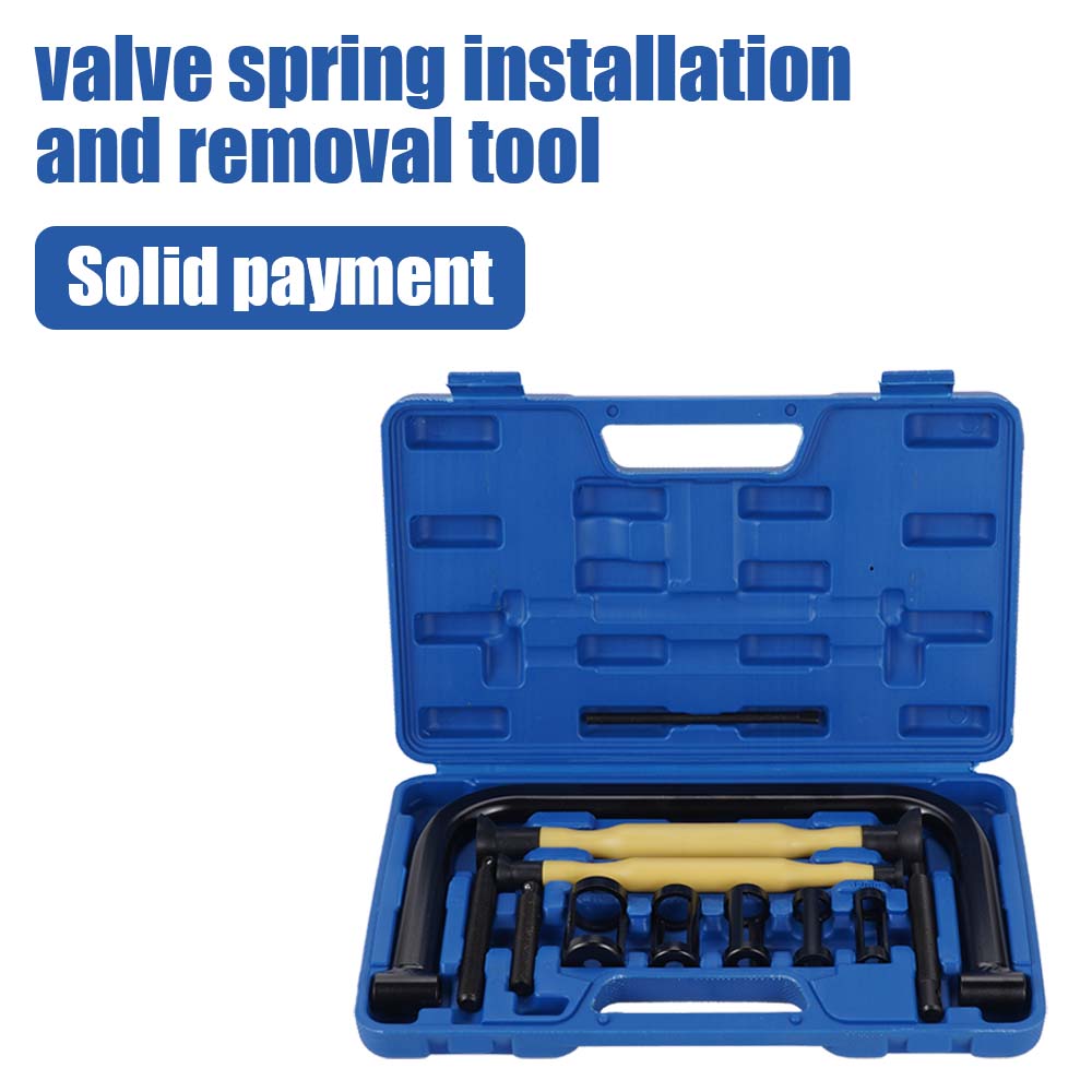 Automobile Engine Valve Spring Compression And Removal Tool Set Multi-Specification Adapter  Extension Screw Grinding Tool