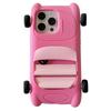 For iPhone 15 Pro Max Silicone Case Cute Sports Car Style Shockproof Phone Cover