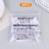 Jump Rope Hard Beads 1 Inch Length 50Pcs Pack for Beaded Skipping Rope Making Replaceable Fitness Training Accessories