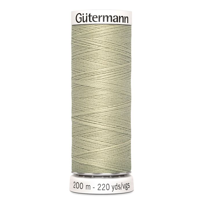 Fil tout textile - GUTERMANN - 748277-503 - 200m - Couleur 503 Marron - Vendu à la pièce