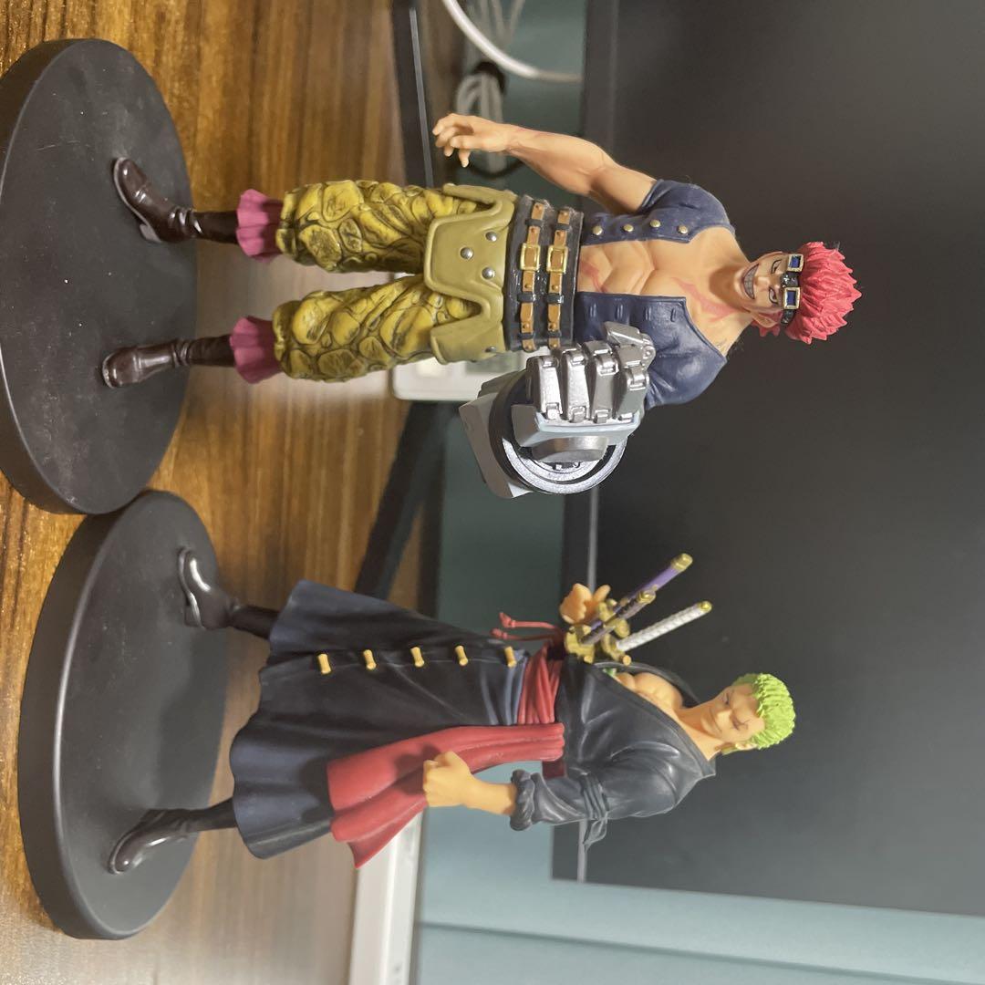 

[USED] One Piece Figures Zoro and Kid