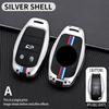 High-End Zinc Alloy Key Case for Bentley Flying Spur, Continental GT, and Bentayga PHEV