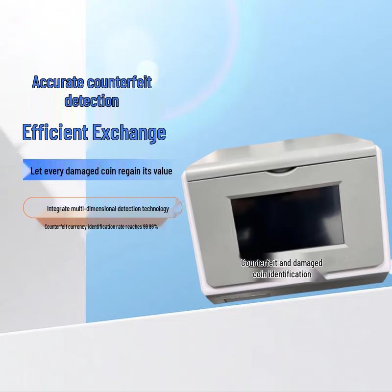 Ronssin AX-8168 Counterfeit Currency Detector