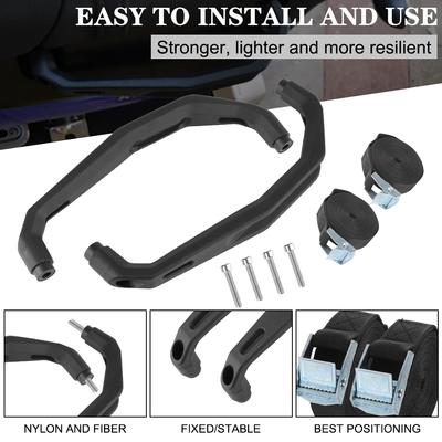 Passenger Handle Motorcycle Rear Seat Armrest Refit Accessory Fit For Yamaha Tenere 700 / XT700 2019-2025