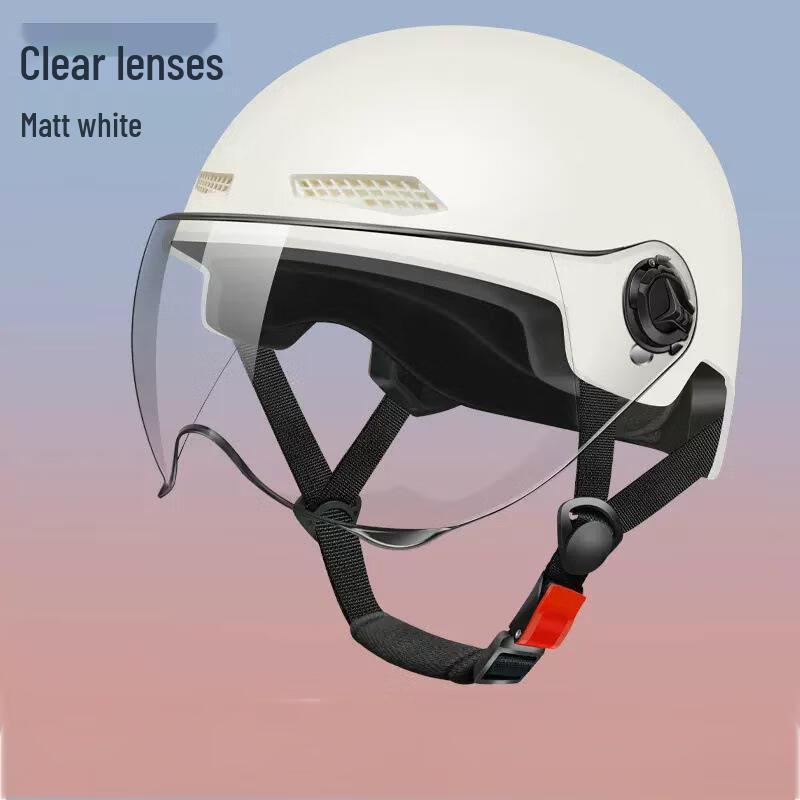 Lishi Lightweight Summer Electric Scooter Half Helmet 1