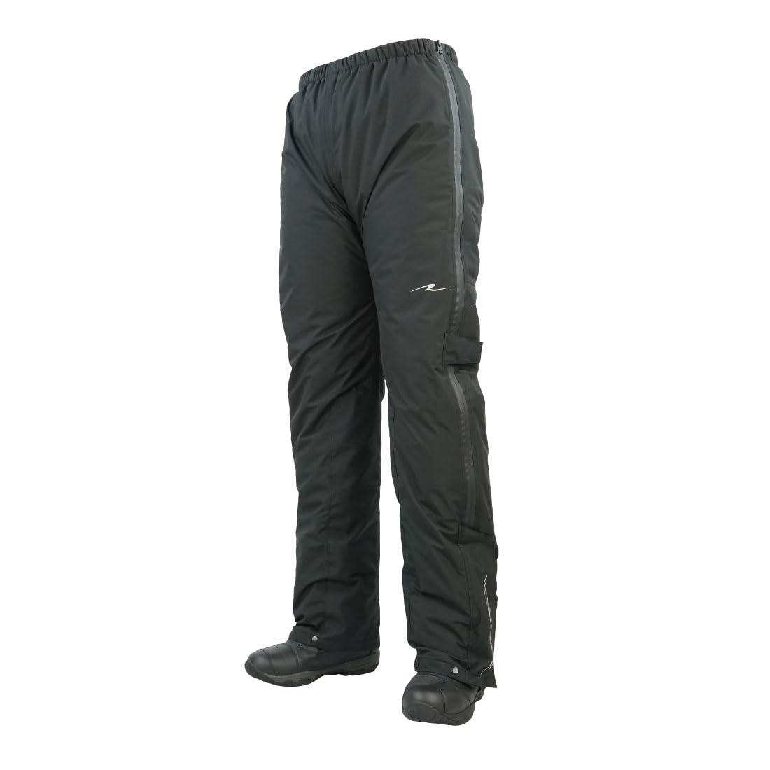

Motorcycle Wind Guard Side Open Over RR7729BK4 ROUGH&ROAD Pants, Black, LL, чёрный