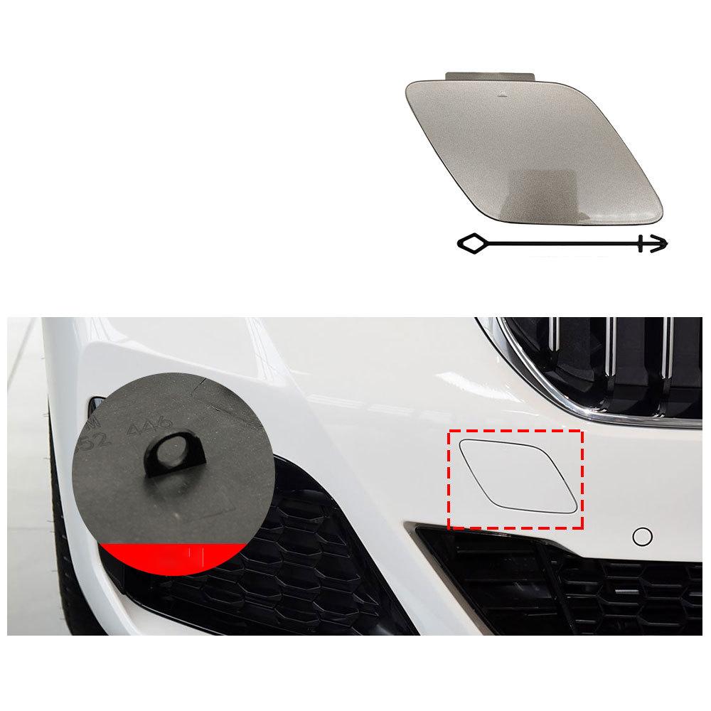 For BMW 5 Series M Sport Front Bumper Trailer Cover G30 LCI Front Bumper Trailer Cover 51119852446 -