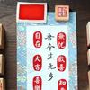 Hand Account Vintage Scriptures Stamp Self-Inking Chinese Calligraphy Stamp  Diary