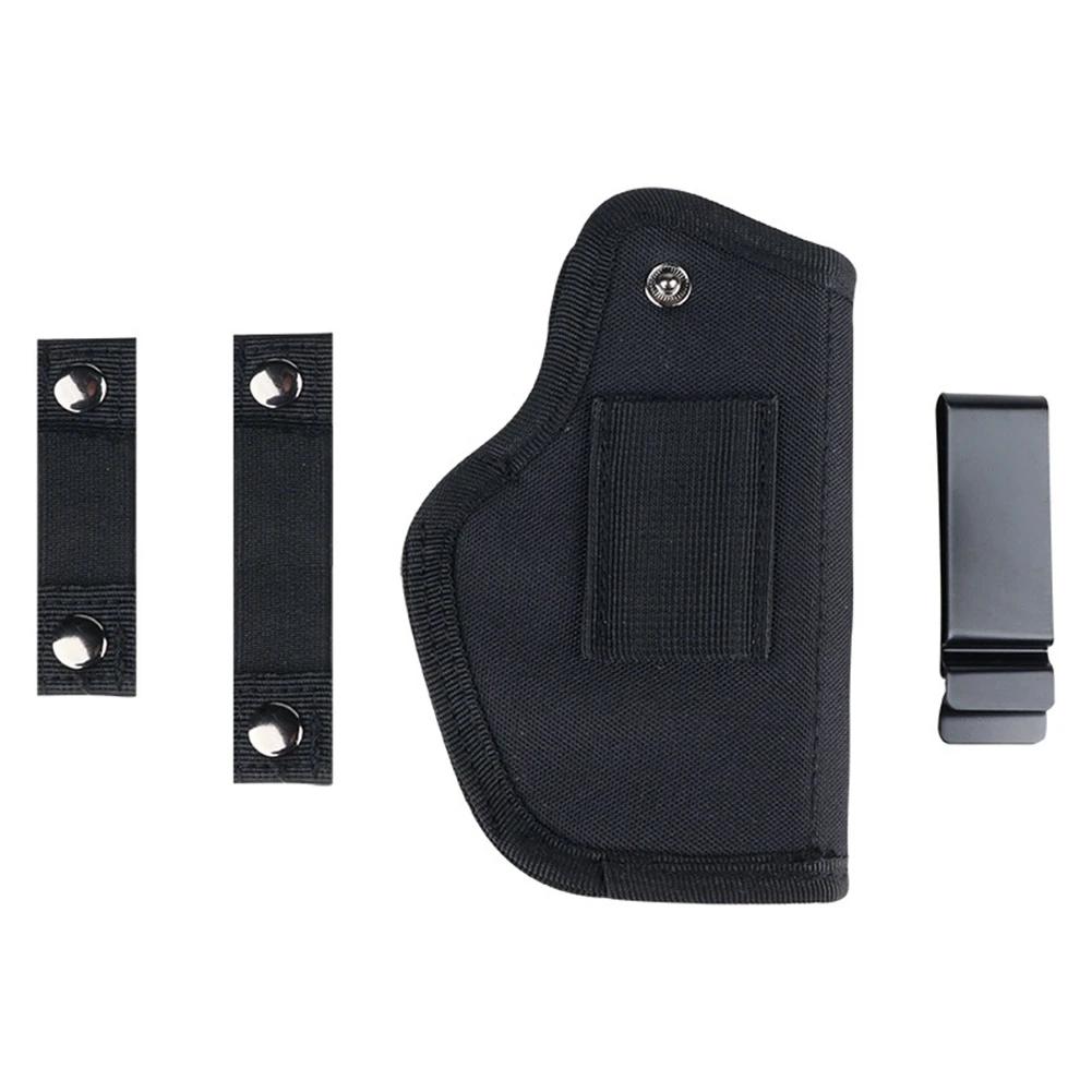 1 pcs Outdoor Tactical Hunting Holster Nylon Concealed Gun Pouch for Glock Sig Sauer Beretta Holster Tactical Equipment