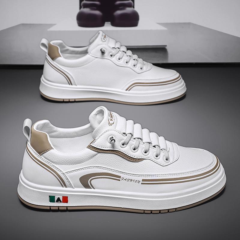 

Men s spring and autumn new comfortable trend low-top fashion casual shoes men s foreign trade lace-up shoes men s 2025 39