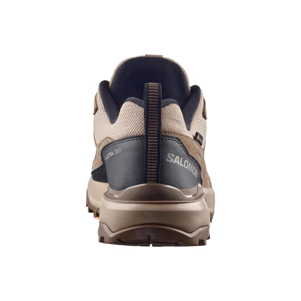 SALOMON X Ultra 360 Kumaş Deri Gore-Tex Bağcıklı Rahat Darbe Emici Dayanıklı Su Geçirmez Nefes Alabilir Destekli Düşük Kesim Yürüyüş Ayakkabıları 491585